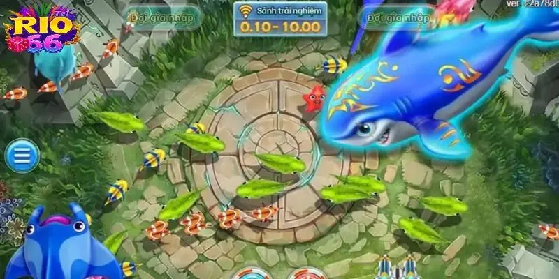 Săn cá đội nhóm là một phiên bản mới tại sảnh bắn cá Rio66