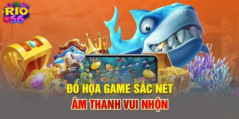 Bắn Cá Hoàng Kim - Chinh Phục Đại Dương Đầy Bí Ẩn Tại Rio66 4 Lý do bắn cá hoàng kim tại Rio66 thu hút người chơi mỗi ngày