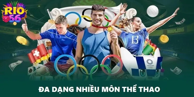 Đa dạng thể loại cá cược với những bộ môn thể thao đặc sắc